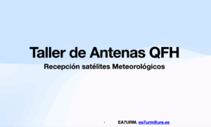 Lee más sobre el artículo Taller de Antenas QFH