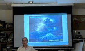 Lee más sobre el artículo Charla sobre recepción de fax  meteorológicos.