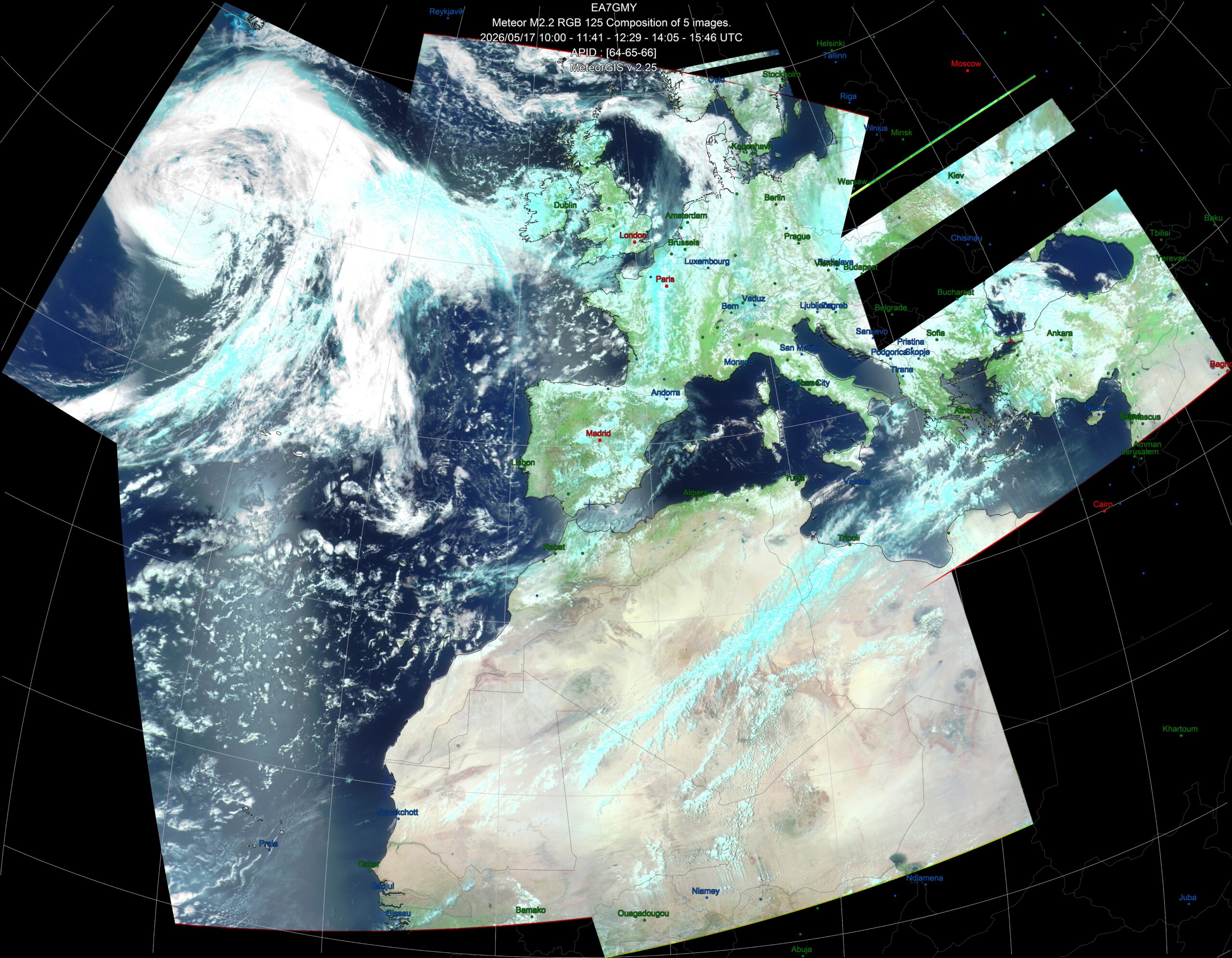 En este momento estás viendo Meteoro 17/05/2026