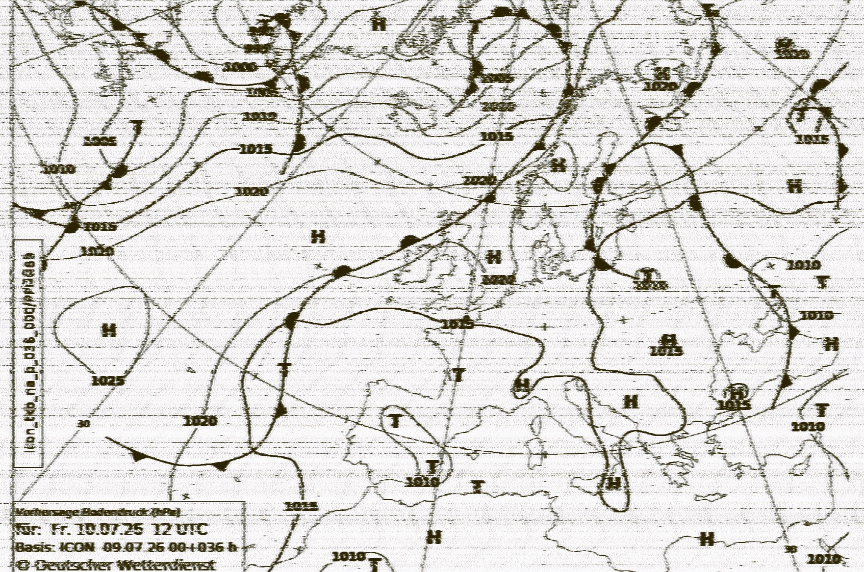 Lee más sobre el artículo Pronóstico e imagen