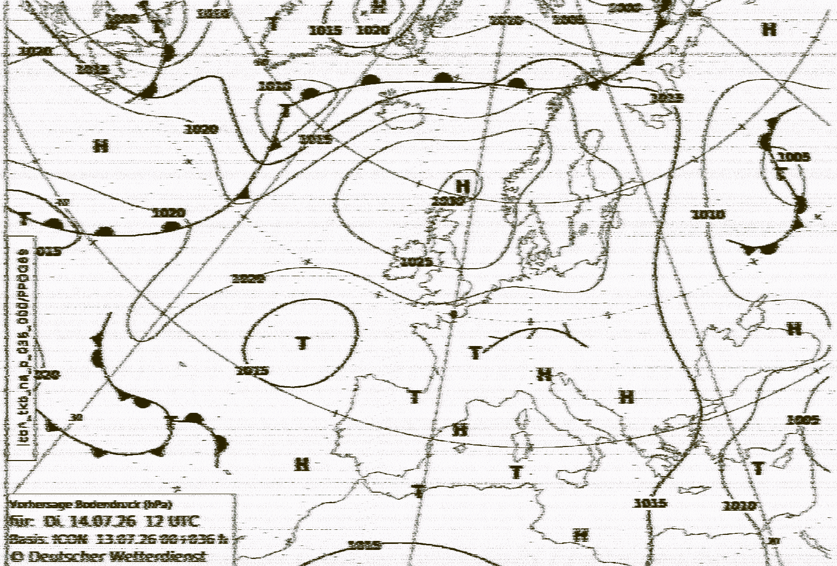 Lee más sobre el artículo Meteorología 13/07/2026