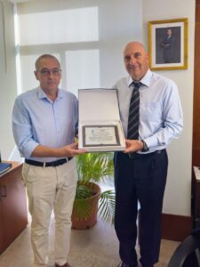 Lee más sobre el artículo Reunion en Jefatura de Telecomunicaciones de Málaga.